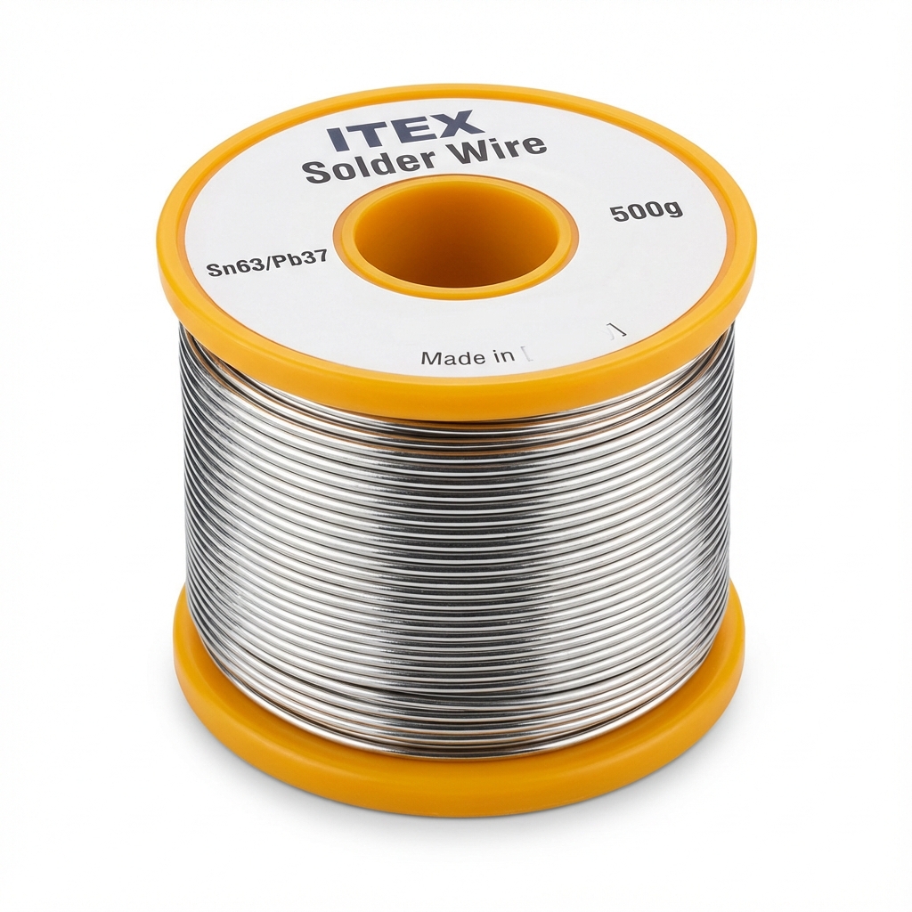 ITEX Sn63/Pb37 Solder Wire Spool